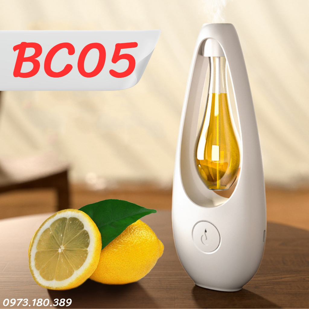 Top 10 mẫu máy khuếch tán hương thơm tự động máy xịt thơm phòng khách sạn khử mùi phòng tắm kèm 1 chai tinh dầu