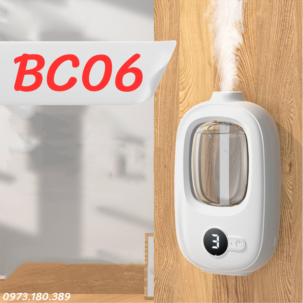 Top 10 mẫu máy khuếch tán hương thơm tự động máy xịt thơm phòng khách sạn khử mùi phòng tắm kèm 1 chai tinh dầu