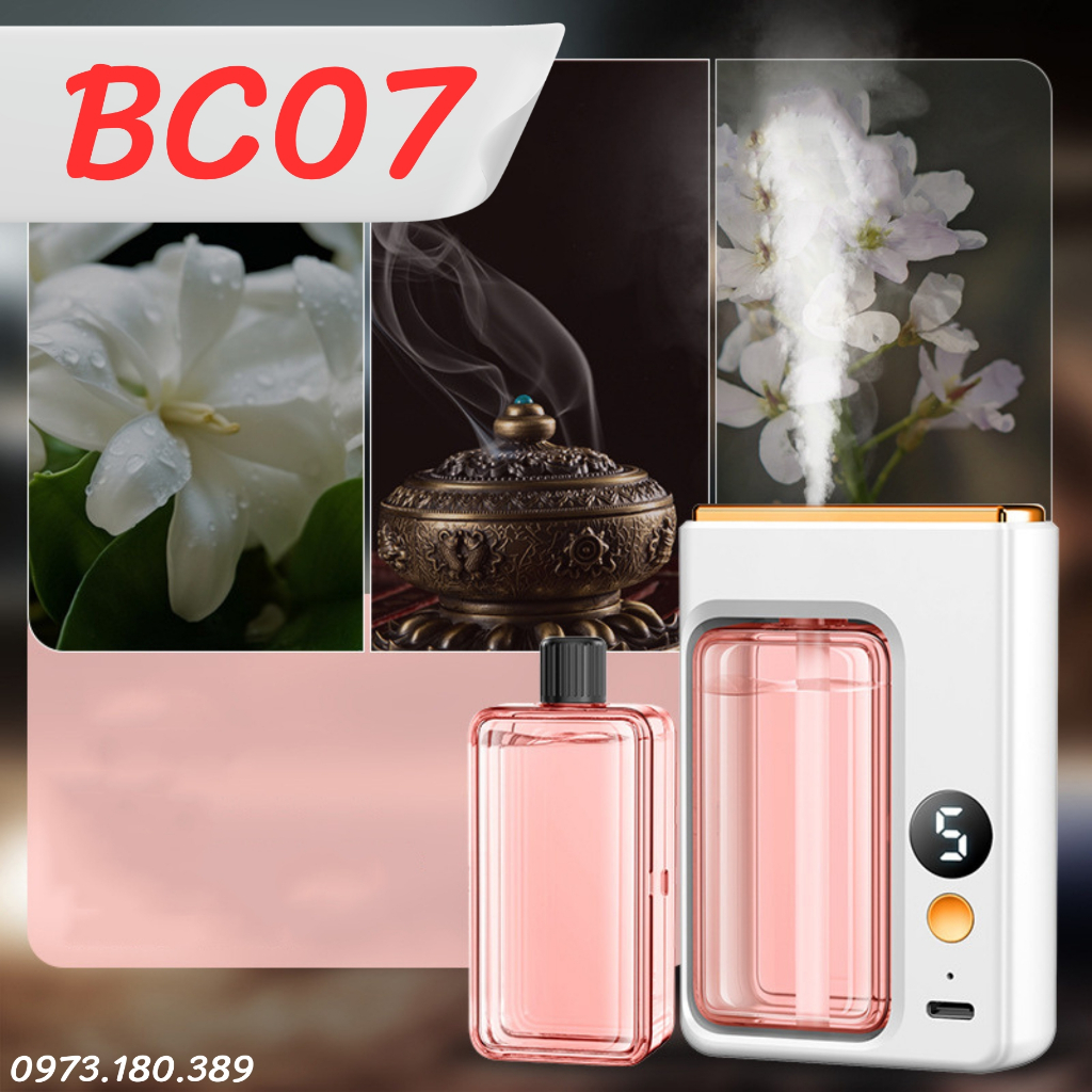 Top 10 mẫu máy khuếch tán hương thơm tự động máy xịt thơm phòng khách sạn khử mùi phòng tắm kèm 1 chai tinh dầu