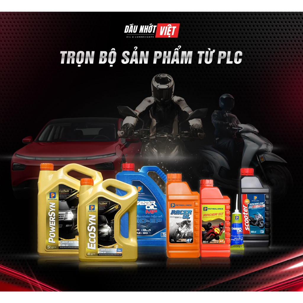 Nhớt xe ô tô PETROLIMEX PLC POWERSYN 0W30 SN/CF