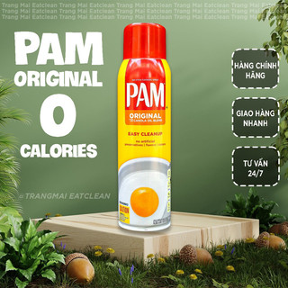 1 CHAI DẦU XỊT PAM 12OZ ORIGINAL ĂN KIÊNG~1200 lần xịt dùng