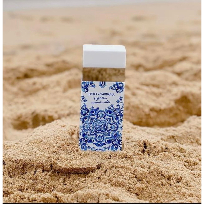 Nước hoa nữ Dolce gabbana D&G light blue summer vibes
