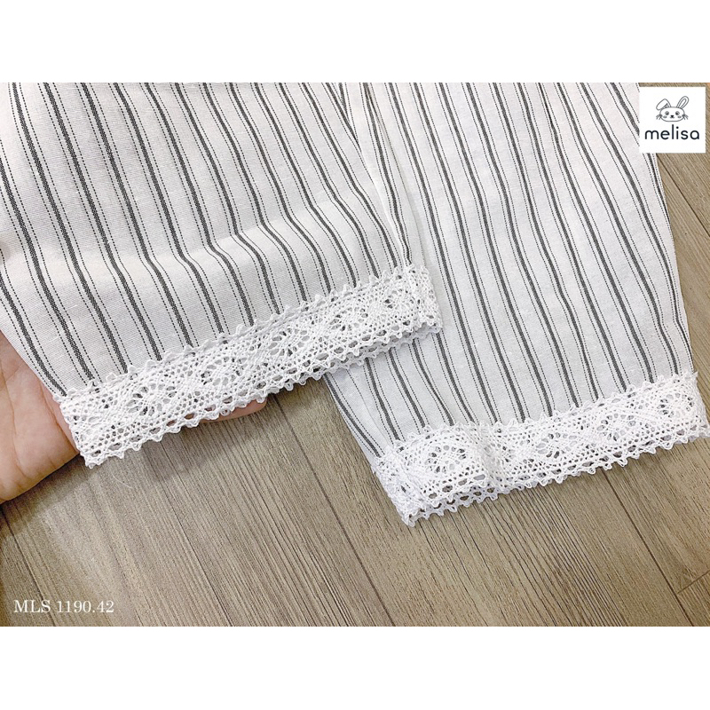 Bộ Melisa trắng mặc thu