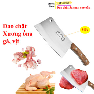 Dao chặt xương , thịt vịt gà JAPAN cao cấp nhật bản siêu sắc bén nặng 1kg - Dbavio