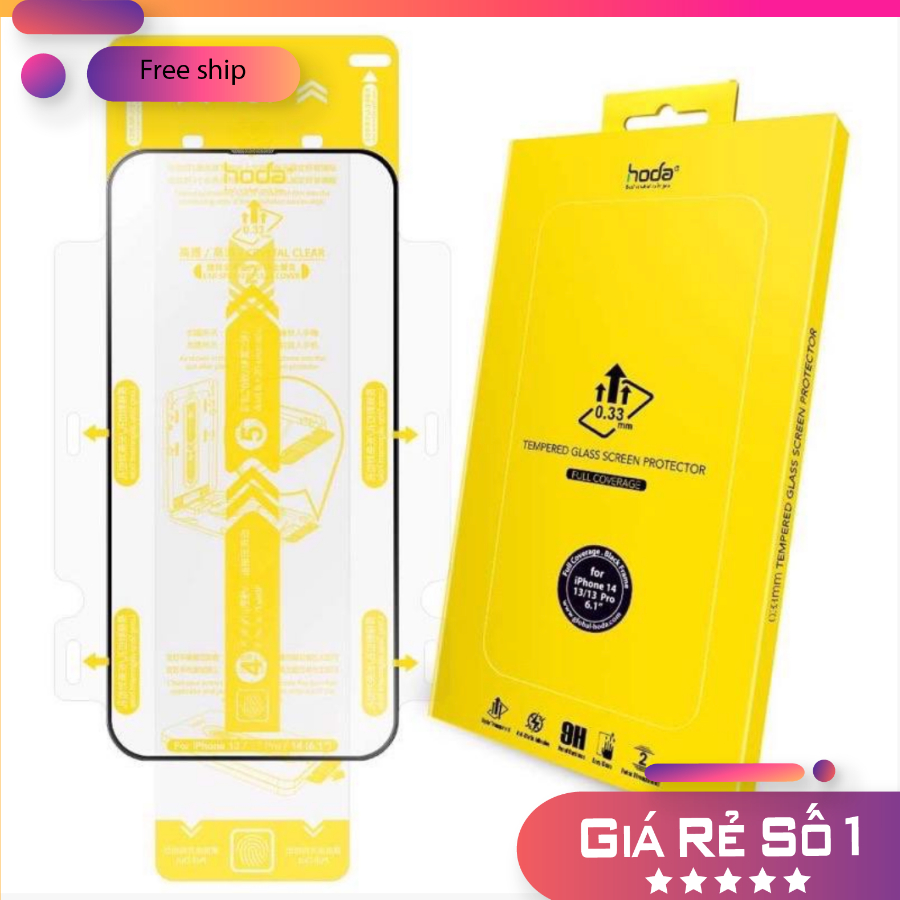 Kính Cường Lực Hoda Siêu Mỏng Cho Iphone 15 Pro Max