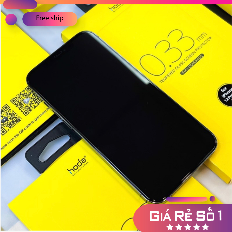 Kính Cường Lực Hoda Siêu Mỏng Cho Iphone 15 Pro Max