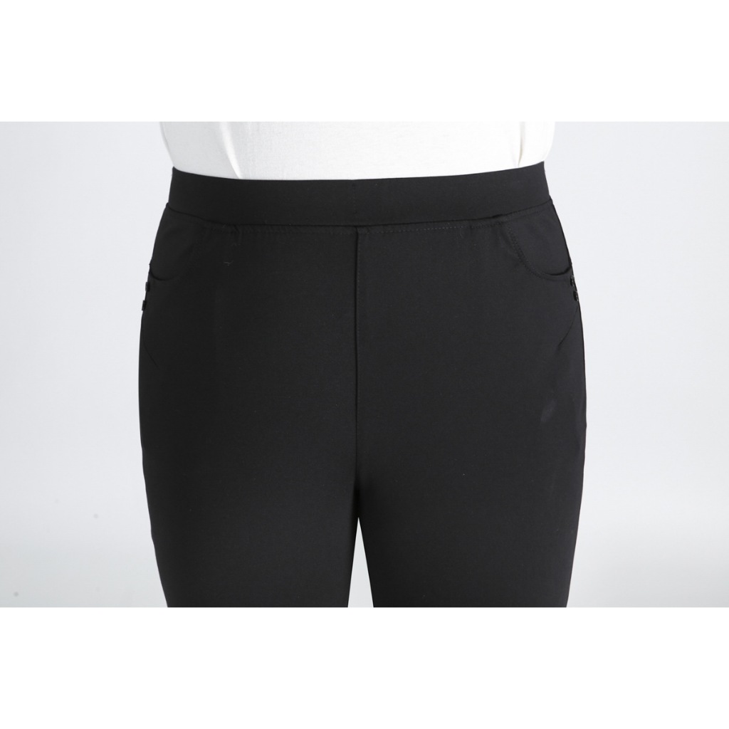 Quần legging nâng mông ASOS túi zip siêu hot chất cotton co giãn 4 chiều bigsize dáng lửng và ngố giày dặn có túi miow