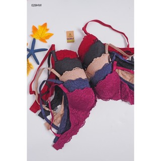 Áo boya siêu đẩy ren hai móc cài 029hw a3248