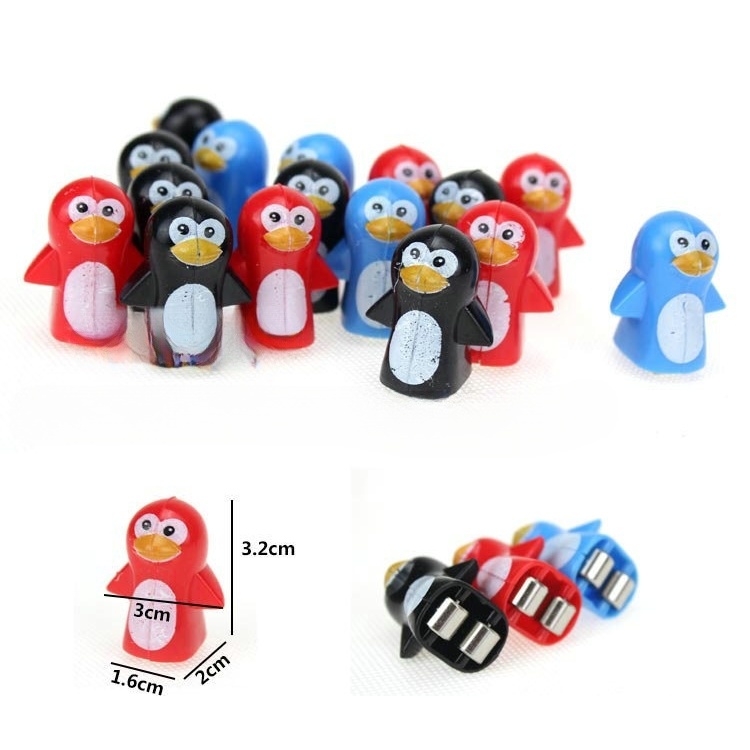 Đồ chơi chim cánh cụt - vịt vàng lẻ túi 3 con