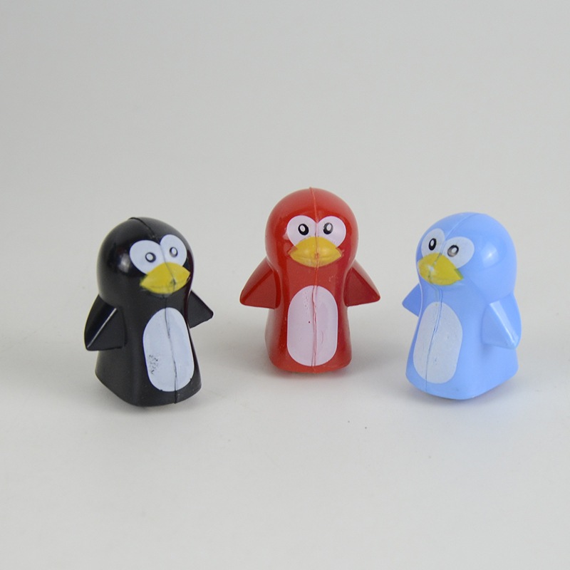 Đồ chơi chim cánh cụt - vịt vàng lẻ túi 3 con