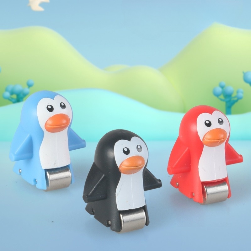 Đồ chơi chim cánh cụt - vịt vàng lẻ túi 3 con