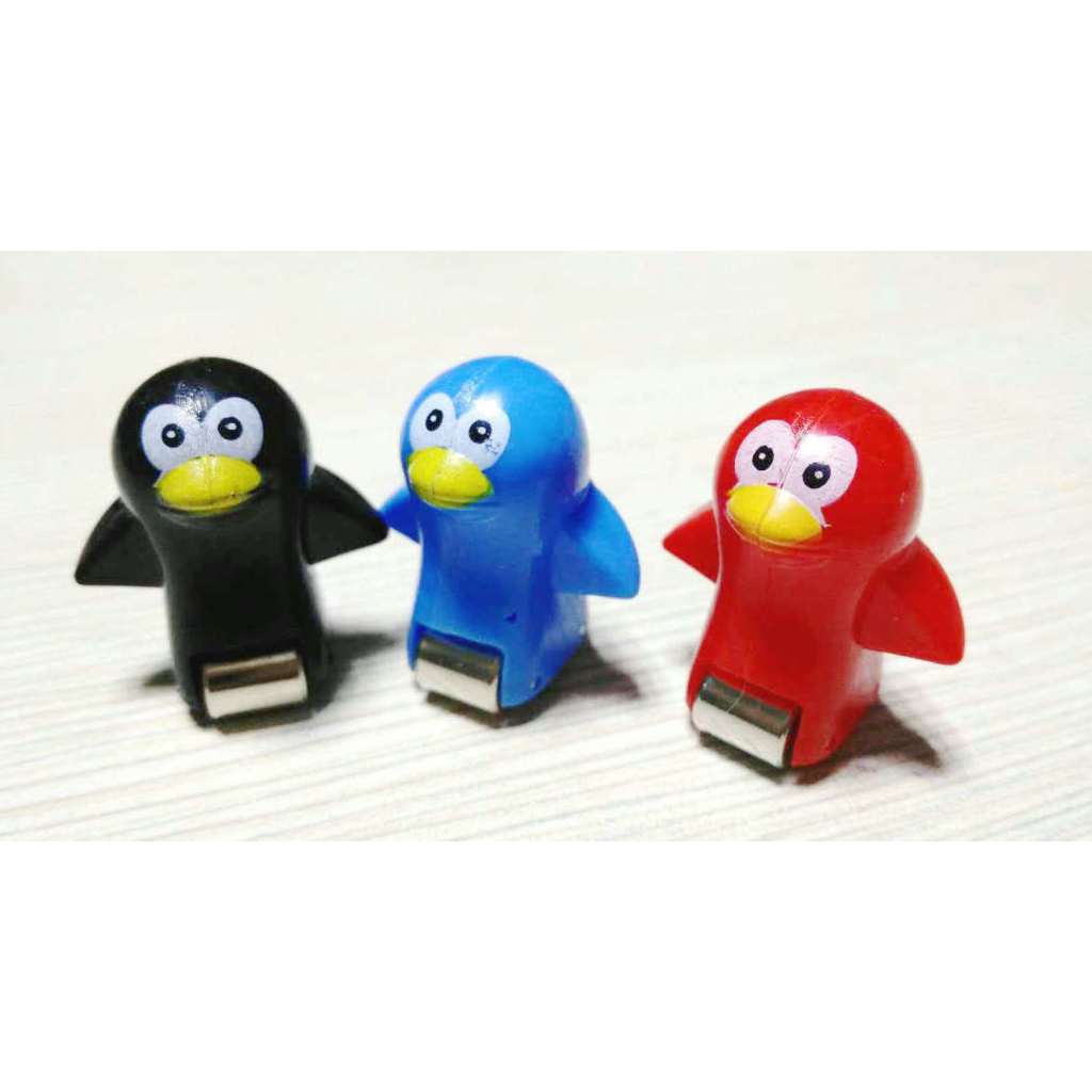 Đồ chơi chim cánh cụt - vịt vàng lẻ túi 3 con