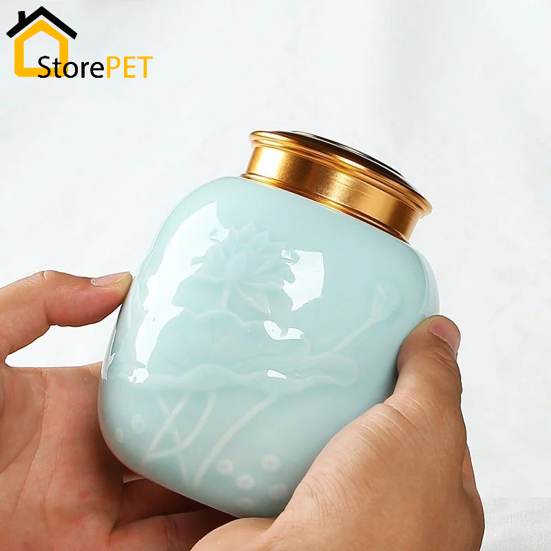 Hộp lưu tro cốt, hũ lưu cốt, hộp đựng tro cốt, hũ đựng tro cốt, bình đựng tro cốt.
