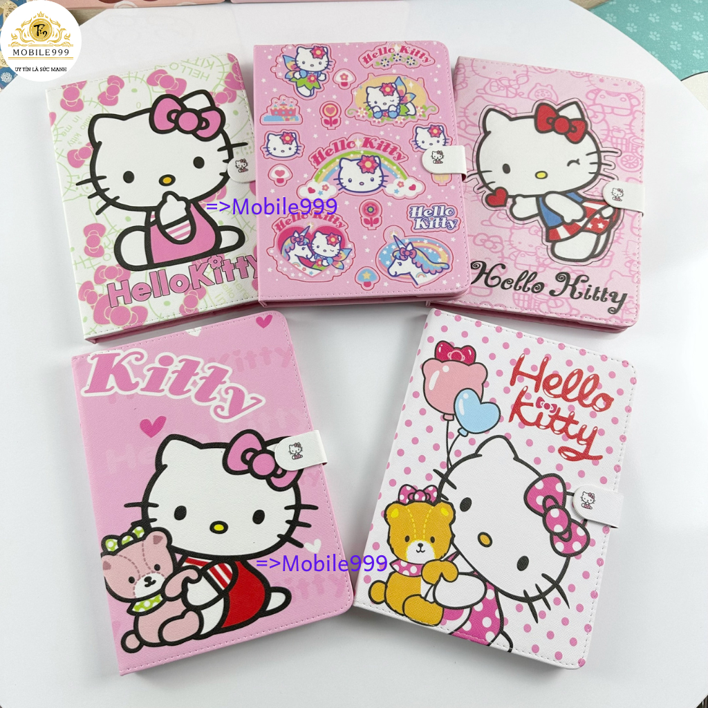 Ốp ipad Mèo kitty hồng ốp ipad Gen 5/6/7/8/9 /Pro 10.5/Air 1/2/3/Mini 1/2/3/4/5...MOBILE999