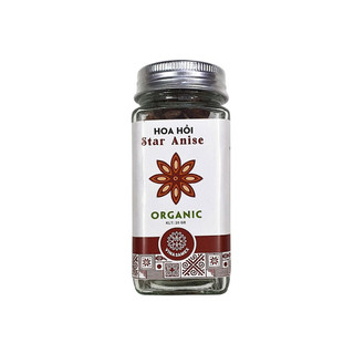 Hoa hồi hữu cơ Vinasamex 20g gia tăng hương vị, có 4 chứng nhận hữu cơ