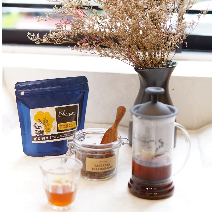 Cà phê hạt Blagu đã rang Tanzania Kilimanjaro | Dòng Cà Phê Đặc Sản | 100% Arabica - Heiloom | Light Medium 100g