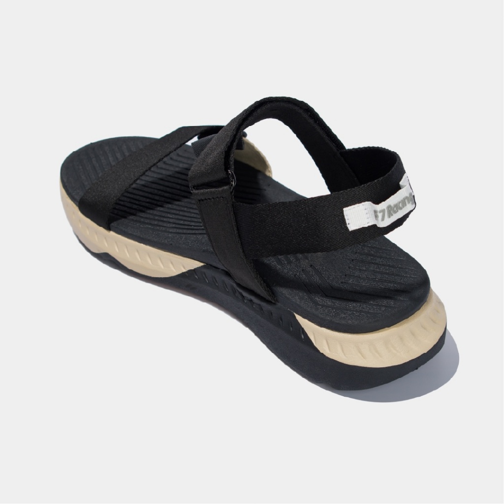 Sandal Unisex Letas F7 nhẹ Sport đen be mới