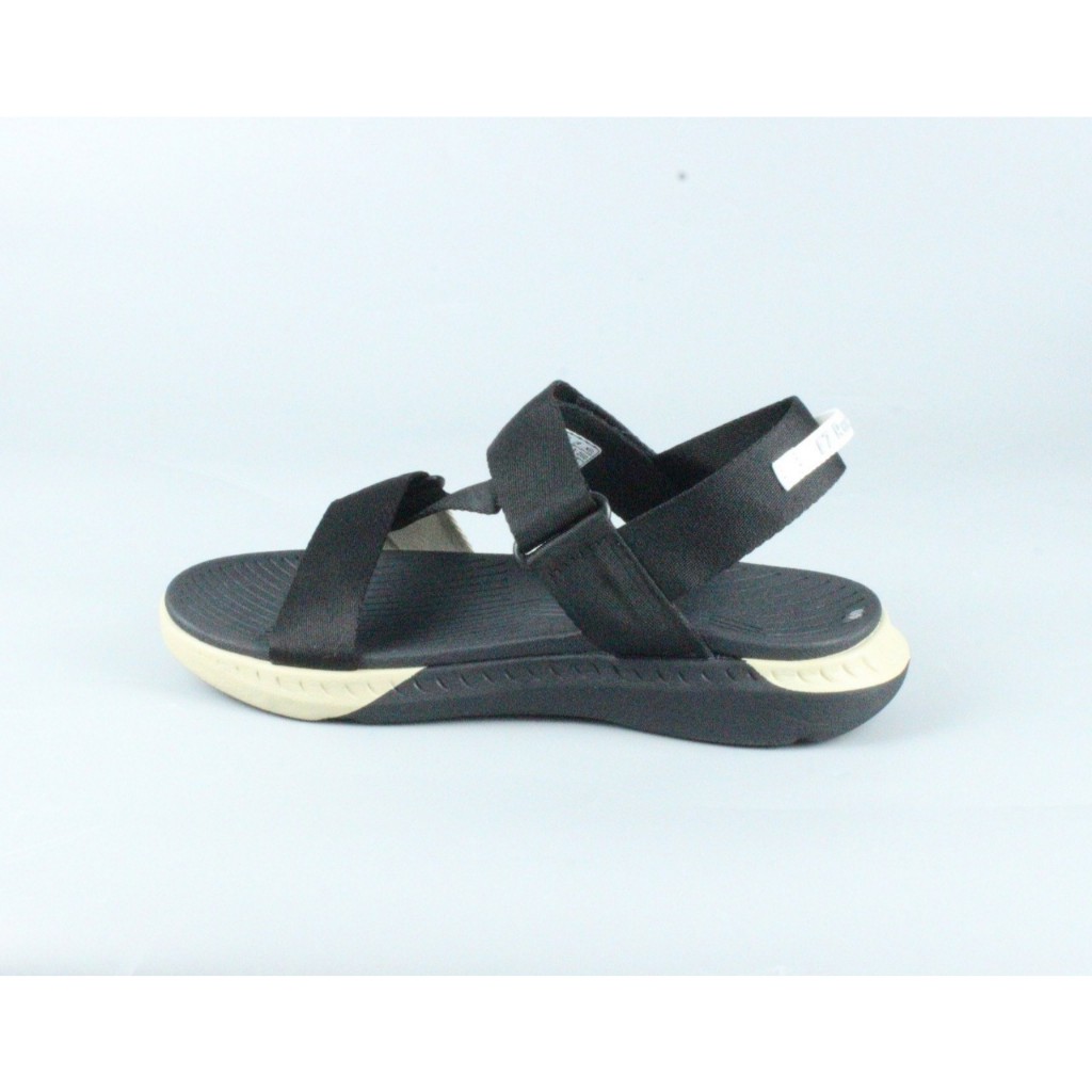 Sandal Unisex Letas F7 nhẹ Sport đen be mới