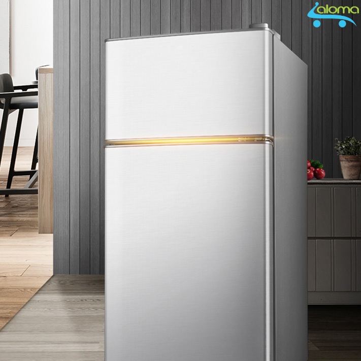 Tủ lạnh mini SAST 28 lít BCD-28L gồm 2 ngăn ngăn đá và ngăn mát, bảo quản thực phẩm, đựng sữa mẹ, tiết kiệm điện