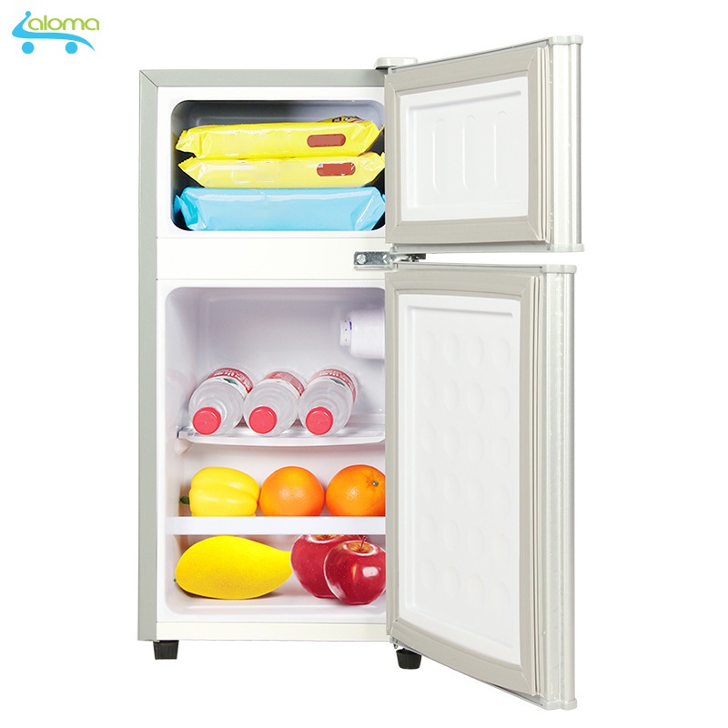 Tủ lạnh mini SAST 28 lít BCD-28L gồm 2 ngăn ngăn đá và ngăn mát, bảo quản thực phẩm, đựng sữa mẹ, tiết kiệm điện