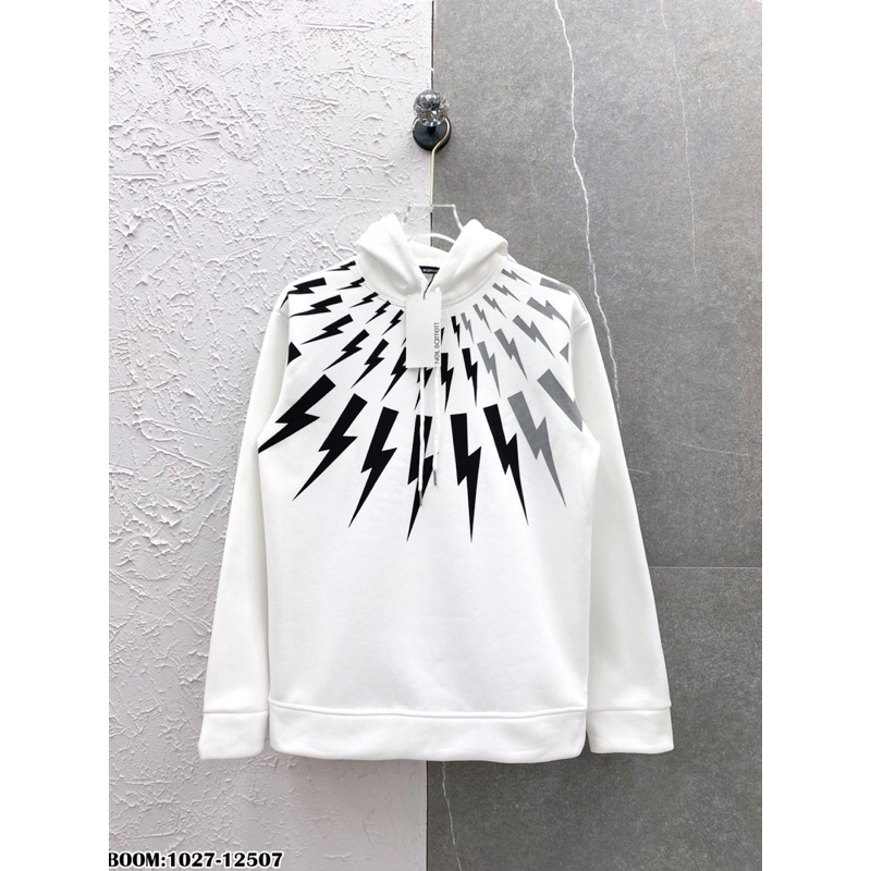 Áo nỉ hoodie Neiil Barentt tia sét siêu cute. ảnh thật_1027