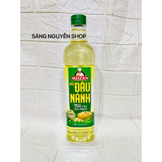 Dầu ăn meizan đậu nành 1 lít