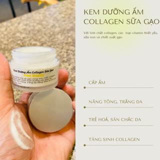  KEM DƯỠNG ẨM TRẮNG DA COLLAGEN SỮA GẠO NAM BEAUTY 