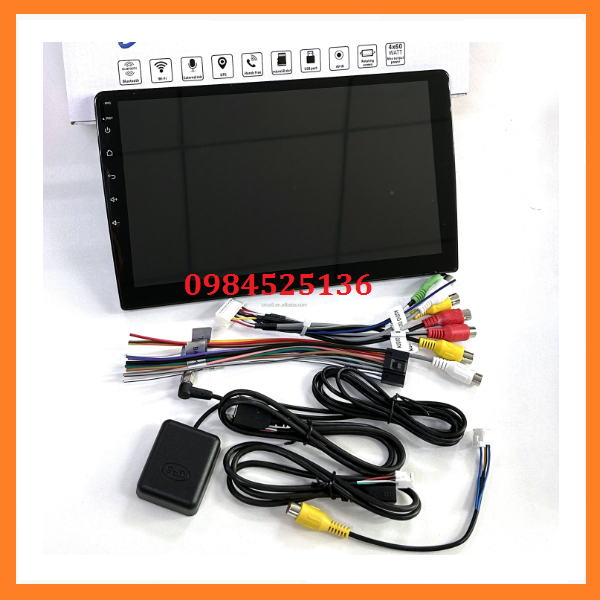 Màn hình android oto 10inch bản wifi,RAM 1G/2G ROM16G/32G,xem camera oto, lướt web,màn DVD ANDROID.