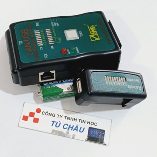 Bộ kiểm tra mạng CT-168: Dùng kiểm tra test cáp RJ45 - RJ11 - Cáp USB - Cáp máy in