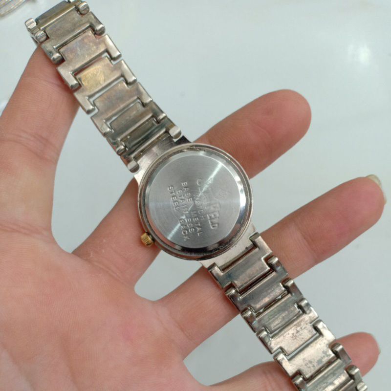 Đồng hồ si nhật nam nữ hiệu JEANFELD demi phù hợp nam tay nhỏ với nữ tay to