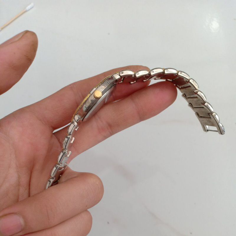 Đồng hồ si nhật nam nữ hiệu JEANFELD demi phù hợp nam tay nhỏ với nữ tay to