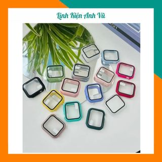 Ốp 2 in 1 kiêm cường lực bảo vệ màn hình cho Đồng hồ thông minh 44mm/42mm/40mm/38mm