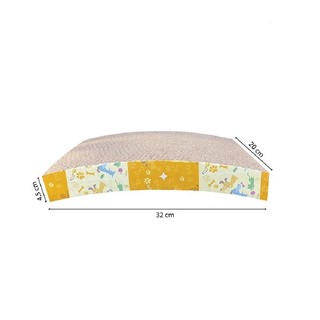 Bàn cào móng cho mèo, cào móng mèo, Bàn cào móng giá sỉ tặng kèm cỏ bạc Hà CatNip