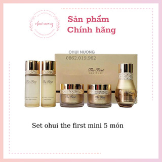 Set ohui the first 5 món mẫu mới_𝗢𝗛𝗨𝗜𝗡𝗨̛𝗢̛𝗡𝗚
