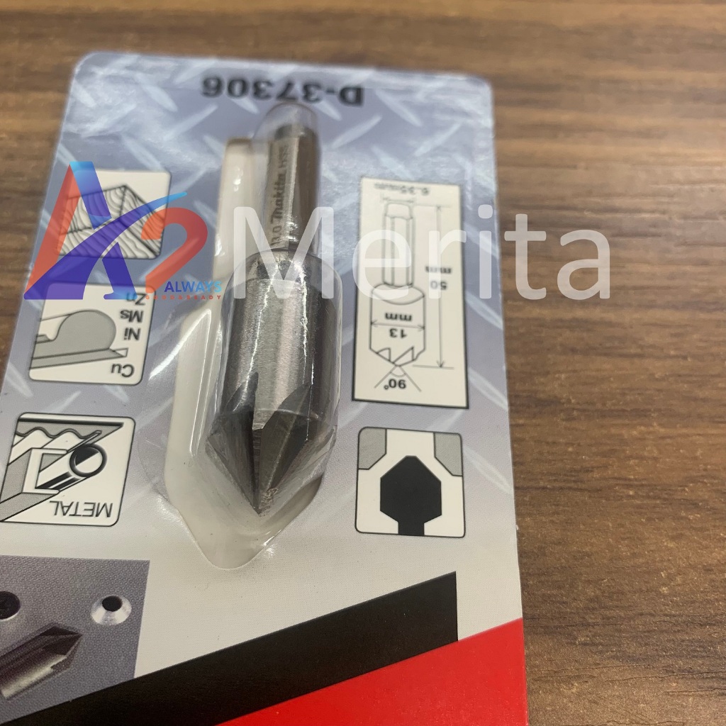Mũi vát mép lỗ D13  Makita D-37306