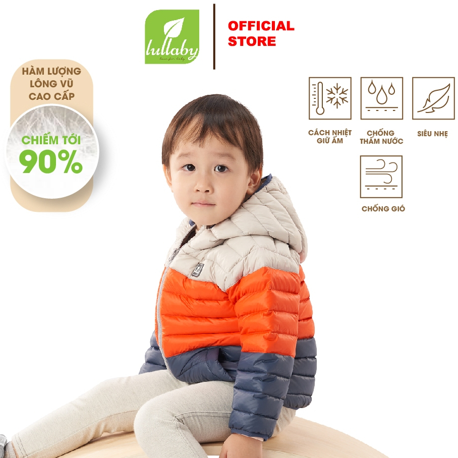 Lullaby - Áo khoác lông vũ có mũ siêu nhẹ NH547M