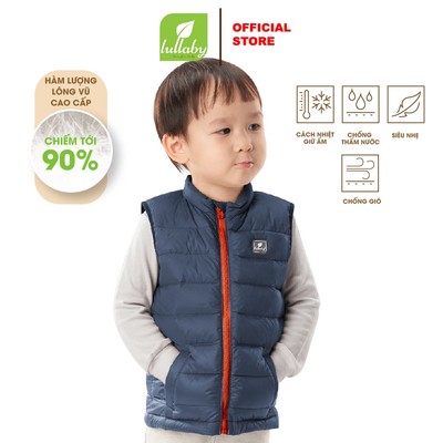 LULLABY - NH548M - Áo sát nách lông vũ siêu nhẹ