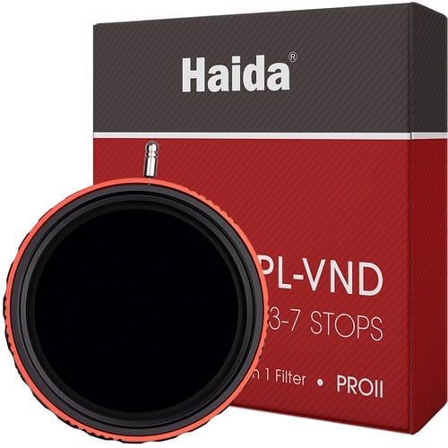 Kính Lọc Haida Pro II 2 Trong 1 CPL-VND 67mm/77mm/82mm HD4781