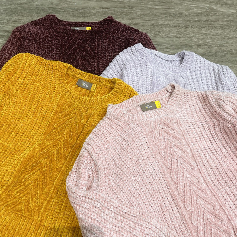 Áo len thừng Ryder