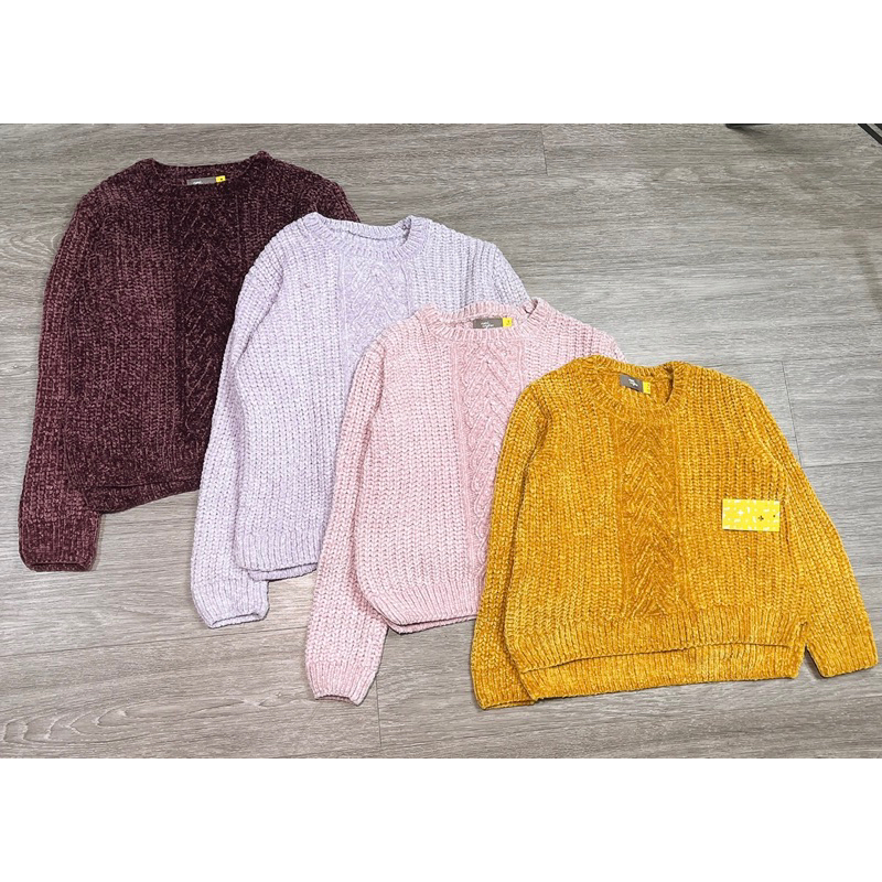 Áo len thừng Ryder