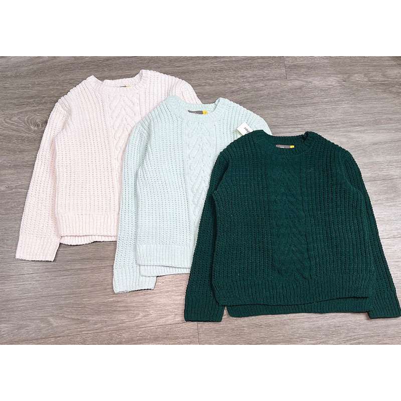 Áo len thừng Ryder