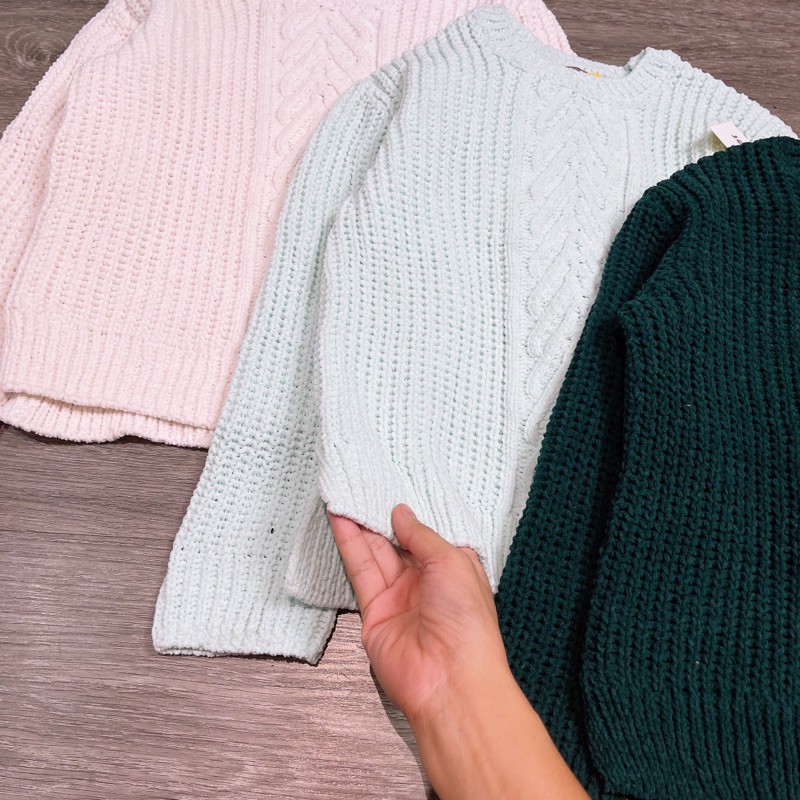 Áo len thừng Ryder