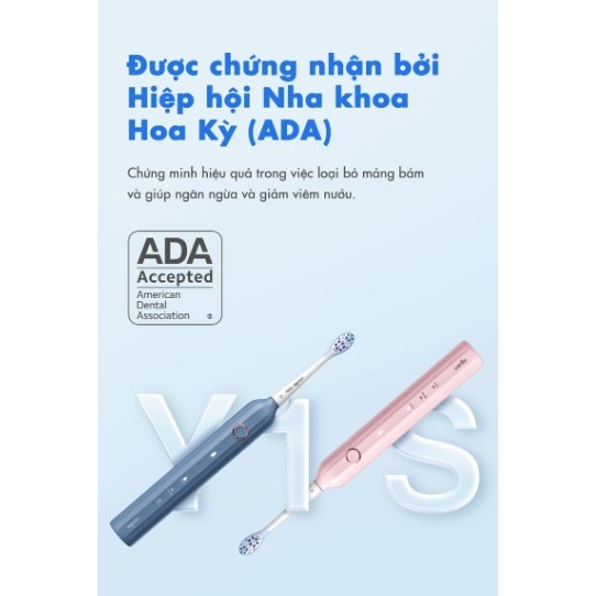 Bàn Chải Điện Sóng Siêu Âm Usmile Y1S Bản Thường/Bản Nâng Cấp | Chính Hãng | Bảo Hành 12T | Mimax Store