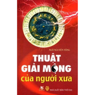 Sách tl - thuật giải mộng của người xưa