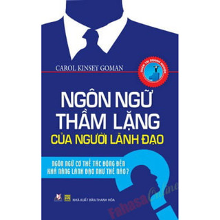 Sách tl - ngôn ngữ thầm lặng của người lãnh đạo