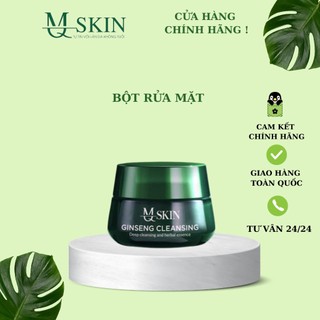 Bột rửa mặt nhân sâm - mq skin ginseng cleaning 100gr