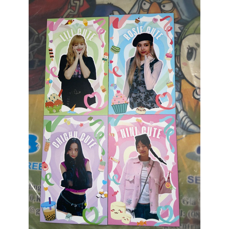 Card des Blackpink