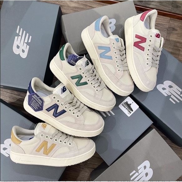 Giày nb300 Ghi Gót Vàng Bản Chuẩn S.C Siêu Nhẹ. Giày NB300 Đủ Size Nam Nữ hot năm 2023