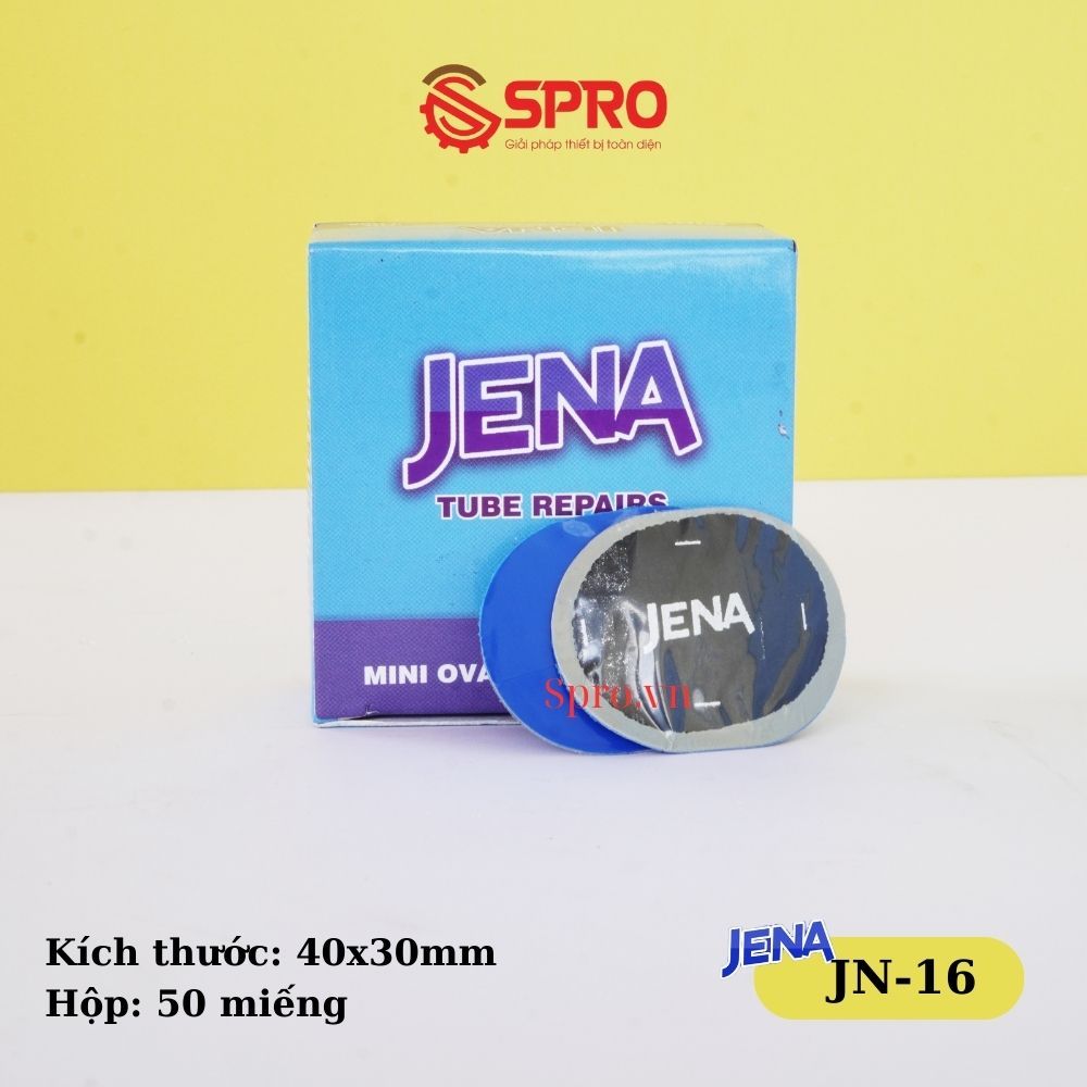 Miếng vá vỏ xe Jena Mini Oval JN-16 - 40x30mm - 50 miếng