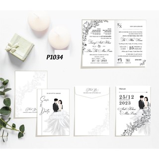 Combo 300 thiệp p1034